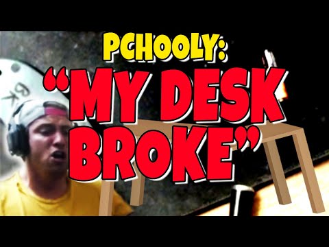 Pchooly: "My Desk Broke!" -  Warzone Rage Compilation #21