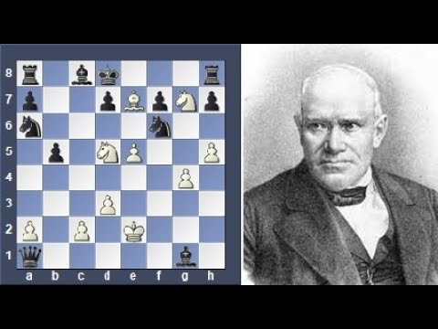 The Immortal Game: Adolf Anderssen vs Lionel Kieseritzky: 1851