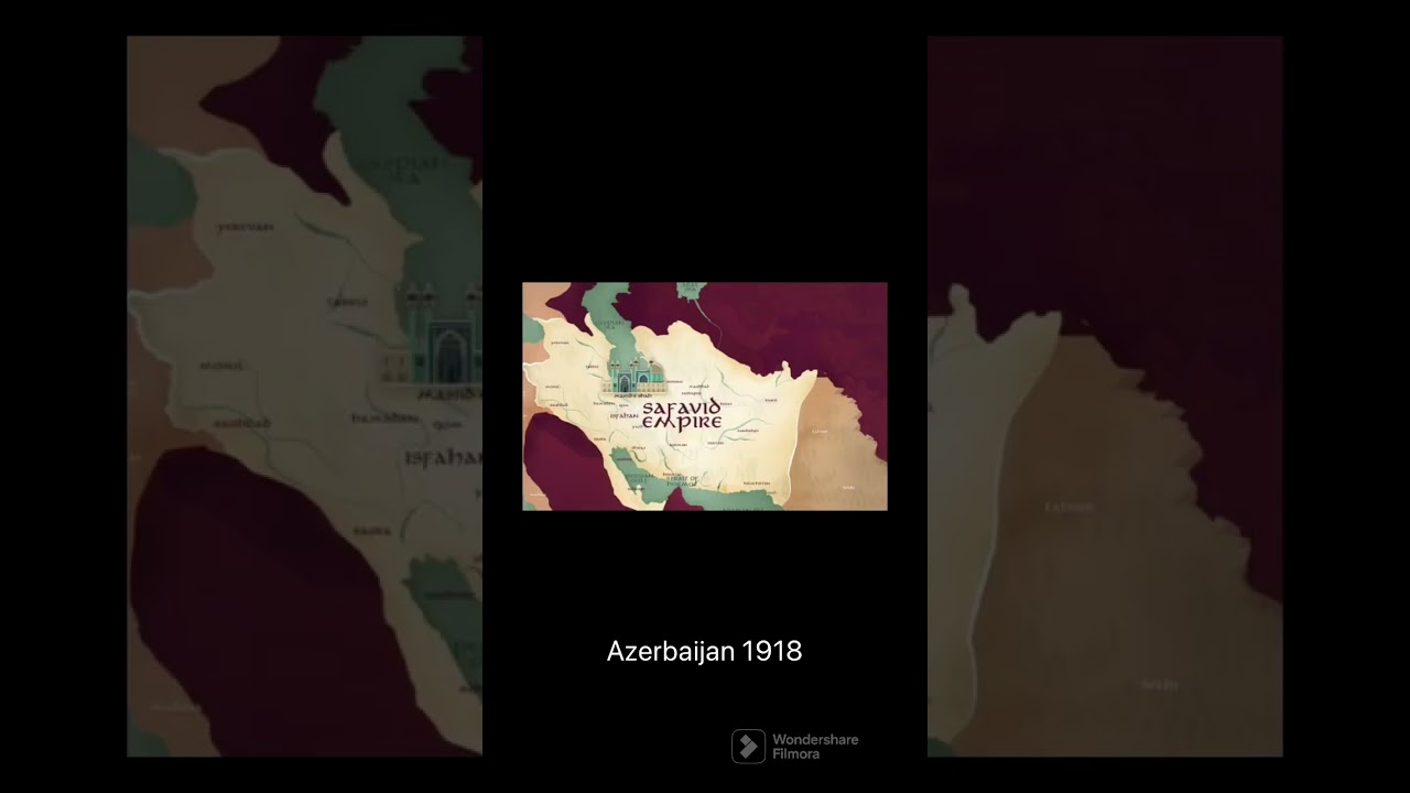 Azerbaijan Historical maps
