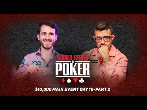 WSOP Main Event Day 1b with Andre Akkari, Jared Bleznick & Koray Aldemir