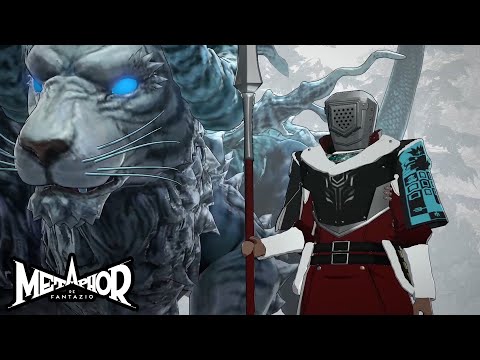 Icebeast Chimenzahn Traceless Threat Boss Fight Metaphor ReFantazio