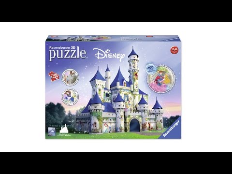 3D Puzzles - Disney Castle by Ravensburger