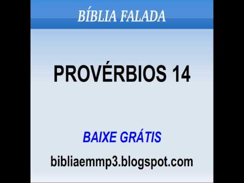 BÍBLIA FALADA - PROVÉRBIOS 14
