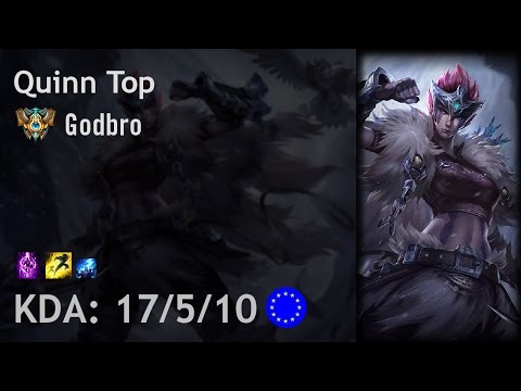 Quinn Top vs Riven - Godbro - EUW Challenger Patch 6.24