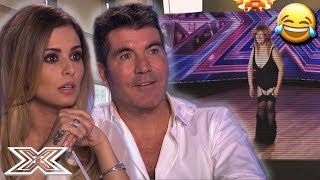 FUNNIEST Auditions on X Factor UK | Vol.3 | X Factor Global