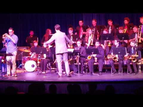 Tchs guest artist jazz concert featuring Mike Rocha