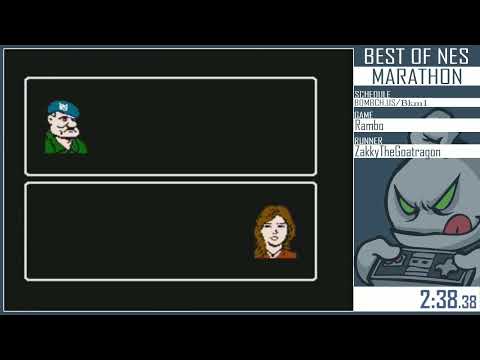 Best of NES Marathon 2015 - Rambo