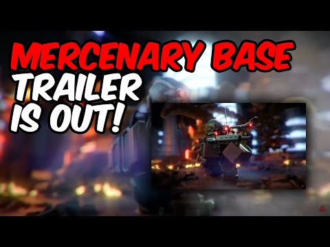 NEW MERCENARY BASE TRAILER IS OUT | Tower Defense Simulator | ROBLOX