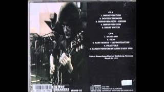 King Crimson "Improvisation [The Savage]" (1974.3.30) Mainz, Germany