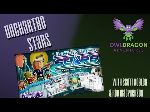 Off to the.... Uncharted Stars - A solo reaction