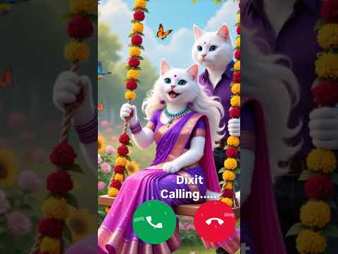 dixit calling🤙viral#trending#ring#mi#🤙🔥viralshortvedeo#cute#cat#couple#dixit#calling#ringing#mi#cal#