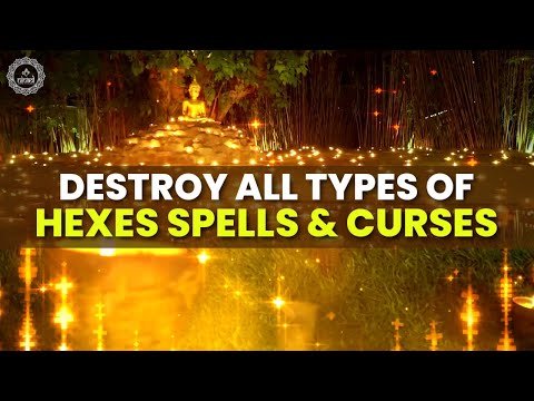 Keep Negative Energy Away | Destroy All Types Of Hexes Spells & Curses Sent Out Against You - 432 Hz