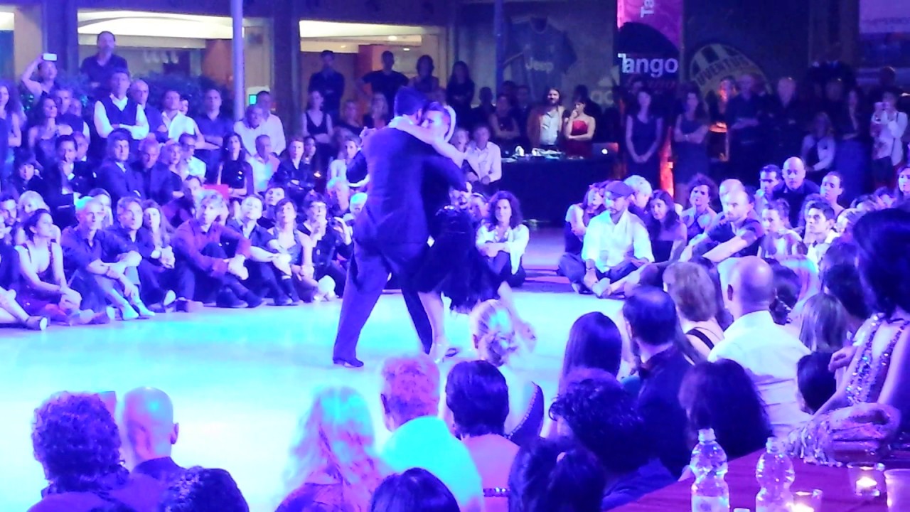 Sebastian Arce y Mariana Montes- 17° Torino Festival Tango