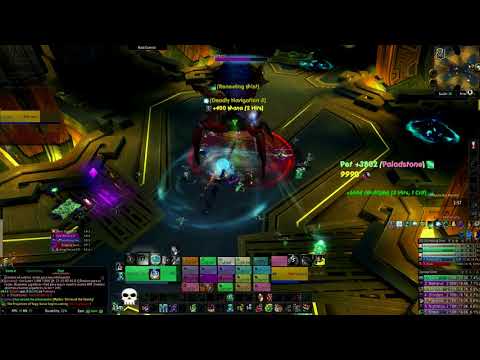 Attain it vs Zek'voz Mythic Mistweaver Monk PoV