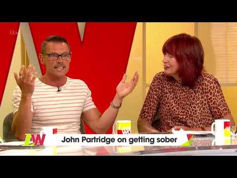 John Partridge on Hitting Rock Bottom | Loose Women