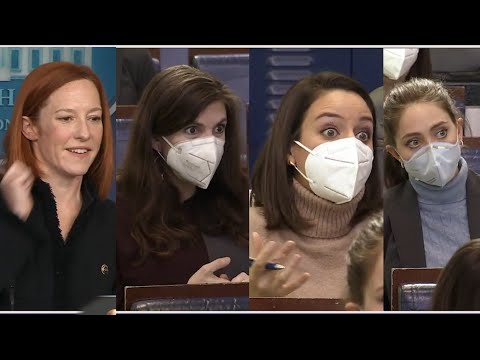 Jen Psaki Briefing: Catch & Release, “People Thinking That The Border Is Open” 2/11/2021