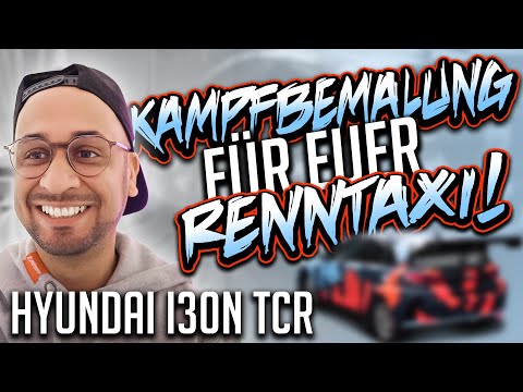 JP Performance - Kampfbemalung für euer Renntaxi! | Hyundai I30N TCR