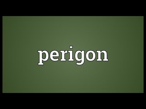 Perigon Meaning