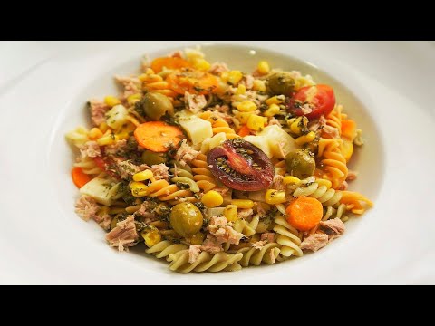 Como hacer ensalada de pasta
