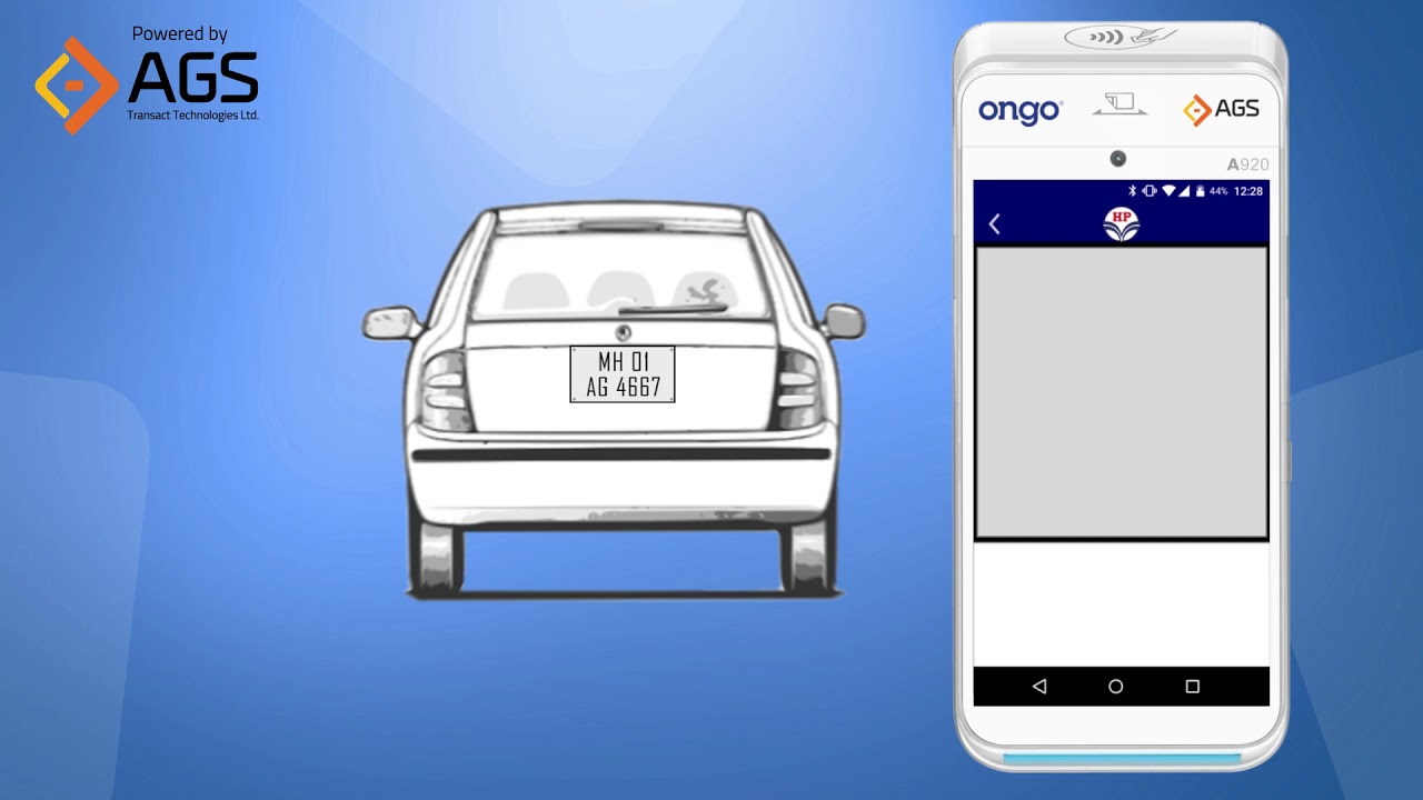 Hindustan Petroleum — Video intro for app with MPOS device