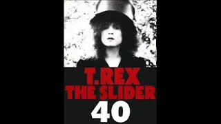 T.Rex - The Slider 40th Anniversary Box Set - BBC 6Music feature