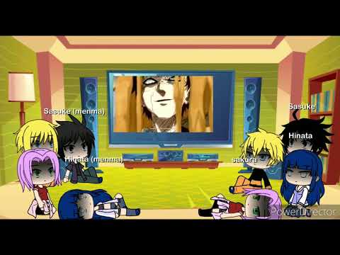 dimensão do menma e Naruto reagindo à rap do neji, naruto e gaara e flash beats madara