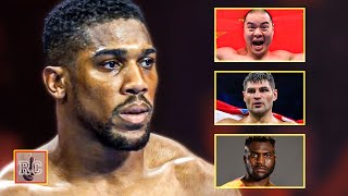 Anthony Joshua - Who Will He Fight Next?