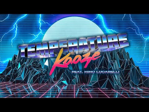 KAAZE feat. Nino Lucarelli - Temperature (Official Lyric Video)