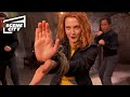 Charlie S Angels Brawl At The Castle Drew Barrymore Fight Scene