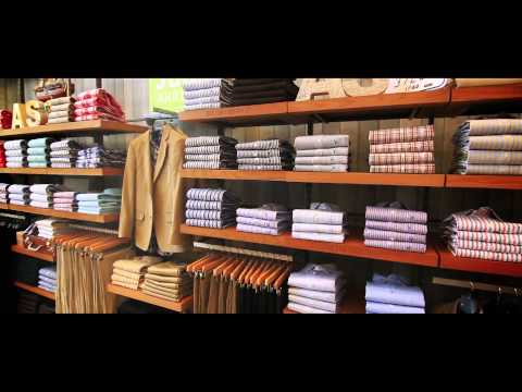 Allen Solly Walkthrough - 100ft. road Store, Indiranagar