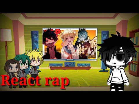 BNHA reagindo ao (🔴Rap liga dos vilões🔴)