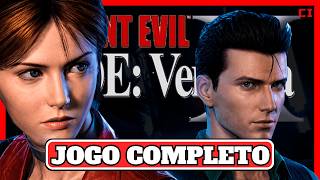 RESIDENT EVIL CODE VERONICA X Dublado (PS2) : Jogo Completo Sem Comentários do Inicio ao Fim!
