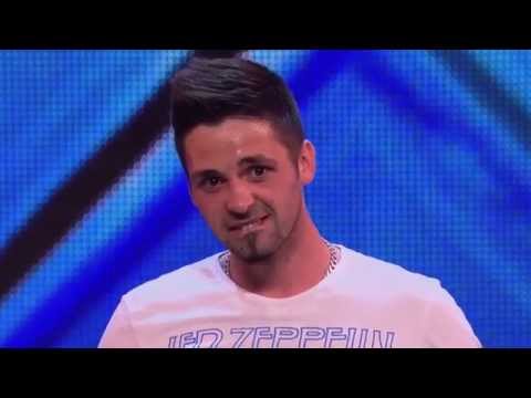 Ben Haenow's Live Audition (X Factor)