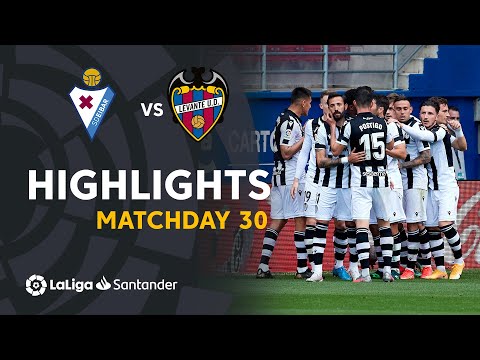 SD Sociedad Deportiva Eibar 0-1 UD Unión Deportiv...