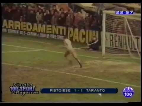 Pistoiese Taranto 1 1 Campionato serie B 1977 78