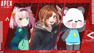 さかいさんだーちゃん、MinyaちゃんとフルパAPEX!!!!! #同時配信