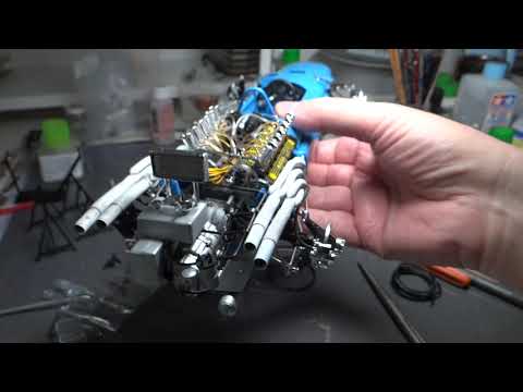 MATRA MS11 TAMIYA 1/12