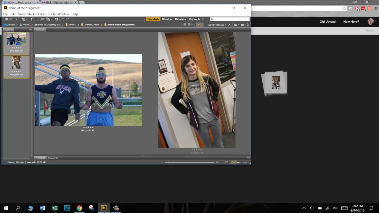 From Bridge to Flickr - Basic