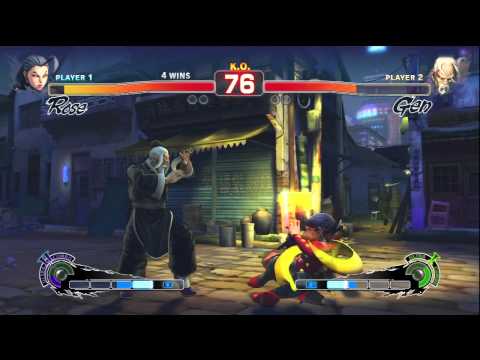 F-5 Taaj (Ro) vs RaisedByFinches (Ge) - SVB 5v5