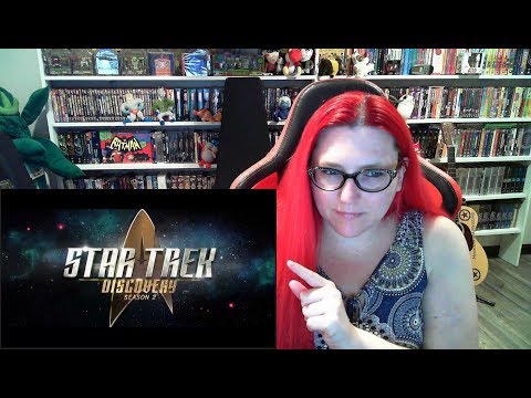 Star Trek Discovery Season 2 Trailer Breakdown-Rant-Review