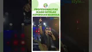 Belum Genap 2 Minggu Kepergian Marissa Haque, Ikang Fawzi Sudah Manggung Lagi, Chiki Beri Penjelasan