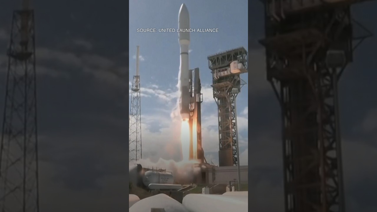 Amazon Launches First Satellites for Space Internet System