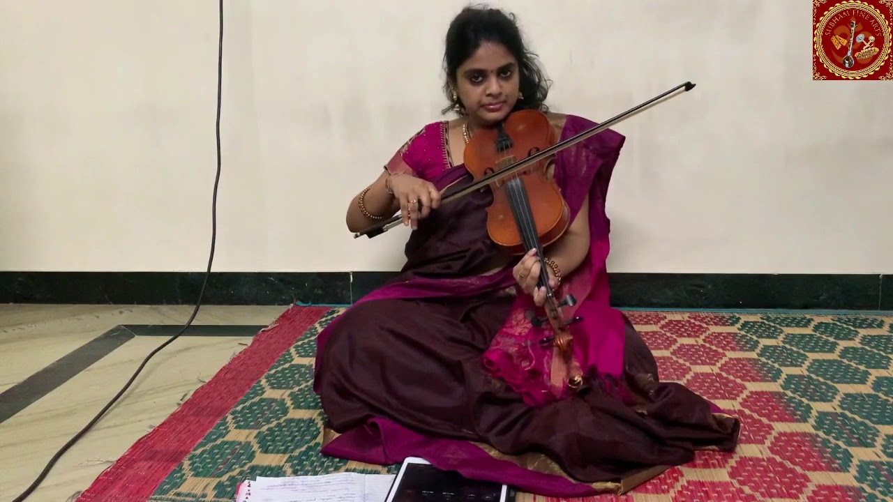 Shraddha Ravindran-Grand Violin Recital