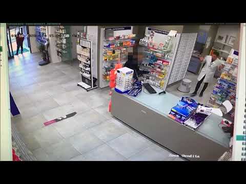 RAPINA FARMACIA BORGONUOVO PRATO