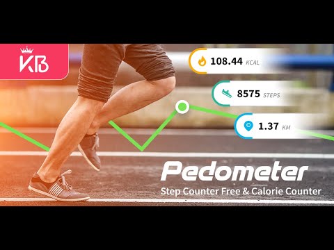Pedometer - Step Counter Video