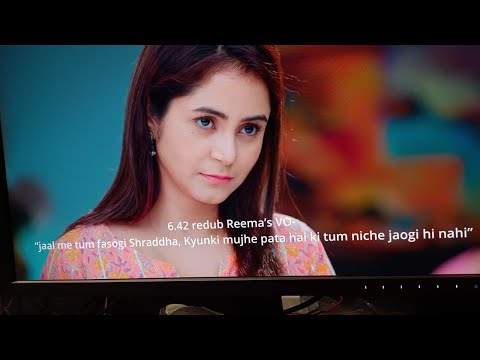 Shatabdi Mazumder Negative character 'Reema' in the daily soap 'Kismat Ki Lakeeron Se', Courtesy - Shemaroo TV.