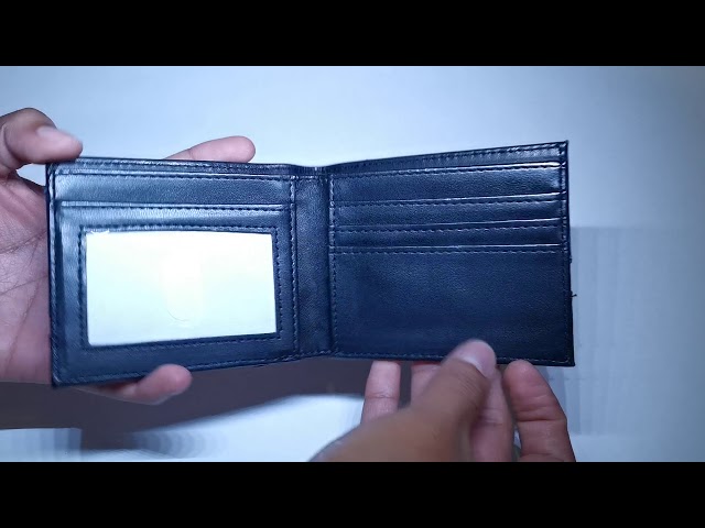 Vídeo relacionado con Capitán América Courage-Billetero de Hombre, Azul, 12 x 12 cm
