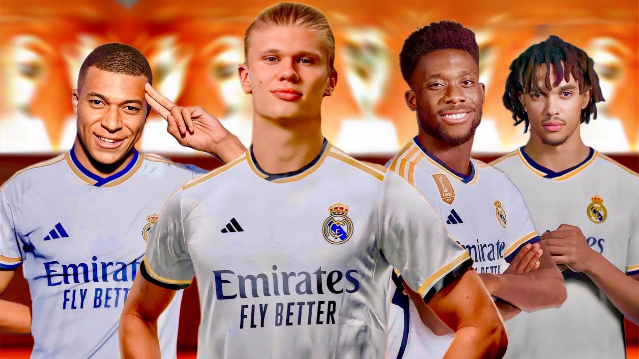 🚨 OS NOVOS GALÁTICOS DO REAL MADRID VÃO CHOCAR O MUNDO