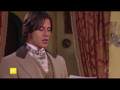 A Escrava Isaura - Isaura ganha sua carta de alforria