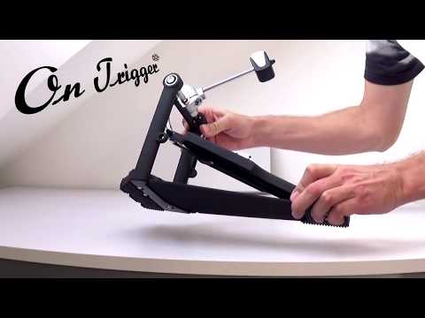 On Trigger (Trigger for pedal): Installation on bass drum pedal